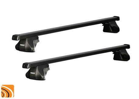 Thule SmartRack 785 Complete universele dakdragerset 127cm voor auto's met dakrailing
