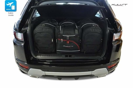 Kjust |  Range Rover Evoque vanaf  2011 | 4 autotassen