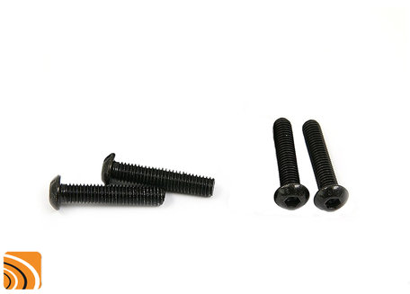 Thule kitset bouten 4000 serie | tbv oude 753 voetenset | set 4 stuks