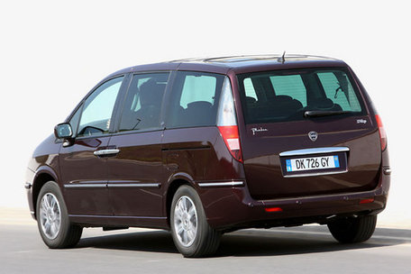 Achterbumper beschermfolie Lancia Phedra mpv