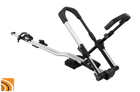 Thule UpRide 599 | Dak fietsdrager | Wiel montage