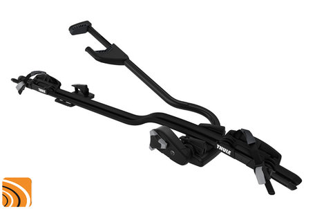 Thule ProRide 598B Black | Dak fietsdrager | Frame montage