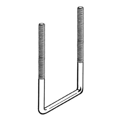 Kamei U-beugel | set 4 stuks | 50 x 70 mm