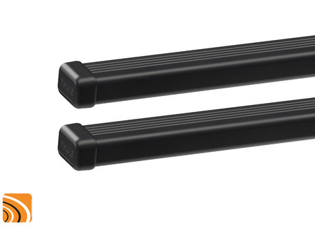 Thule SquareBar Evo 127 - Stalen Dakdragerstangen