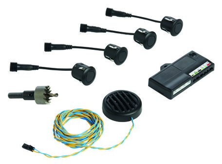 Waeco Magic Watch MWE-890 parkeersensoren set voorzijde
