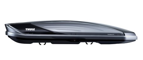 Thule Excellence XT | Titan Metallic/Black Glossy | Dakkoffer | 6119T