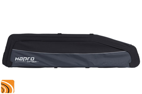 Hapro Softbox | opvouwbare dakkoffer | 570 liter