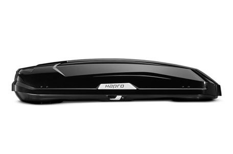 Hapro Trivor 640 | Brilliant Black | Dakkoffer | 33012